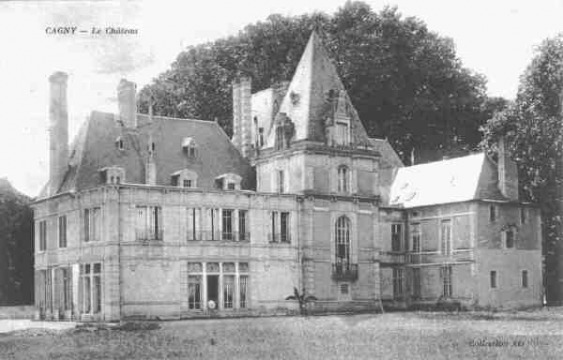 Château de Cagny (Cagny)