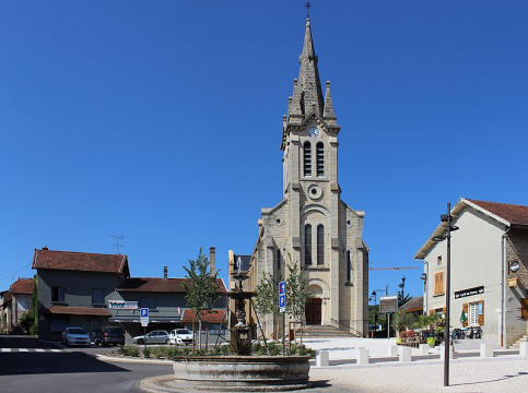 Église de Saint-Marcel-Bel-Accueil (Saint-Marcel-Bel-Accueil)