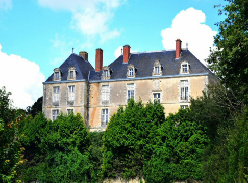 Château de Rochemaux (Charroux)