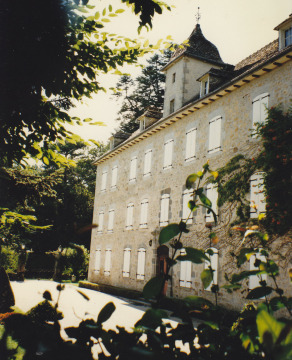 Château de Cavaroque (Laroquebrou)