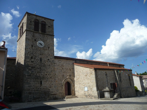 Église Saint-Romain (Saint-Romain-Lachalm)