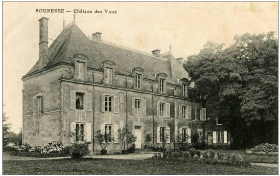 Château des Vaux (Bouresse)