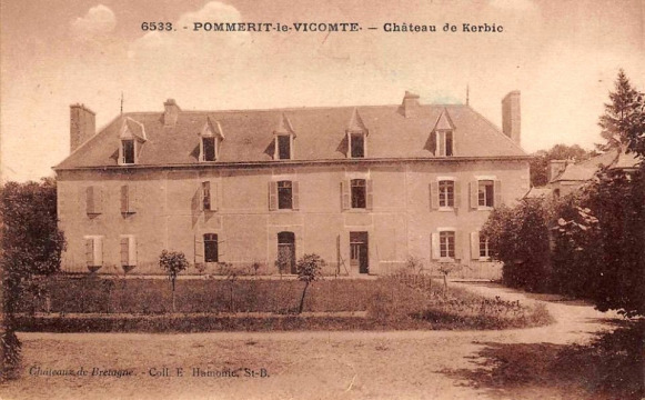 Château de Kerbic (Pommerit-le-Vicomte)