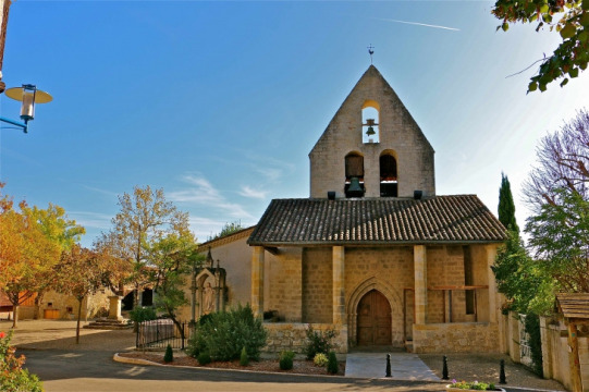 Église Saint-Georges (Gimbrède)