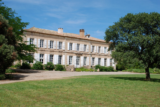 Château de Pouzols (Pouzols-Minervois)