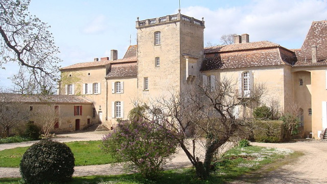 Château du Carpia (Castillon-de-Castets)