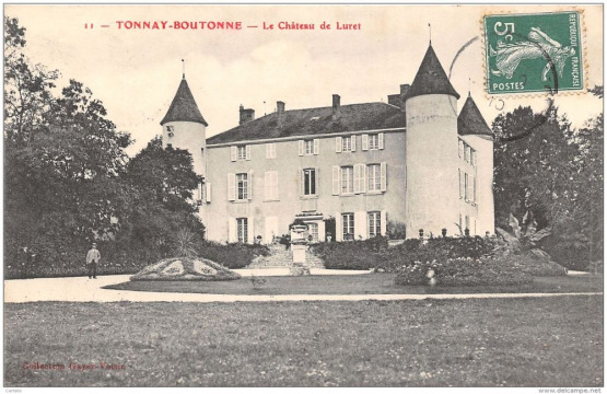 Château de Luret (Tonnay-Boutonne)