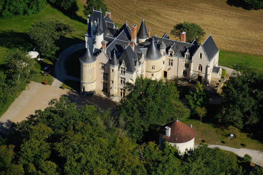 Château de Brou (Noyant-de-Touraine)