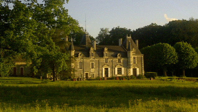 Château de La Giraudière (Blaison-Gohier)