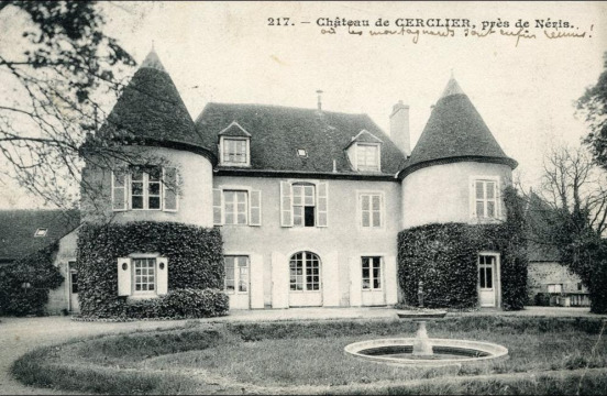 Château du Cerclier (Néris-les-Bains)