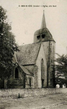 Église Saint-Étienne (Bois-de-Cené)