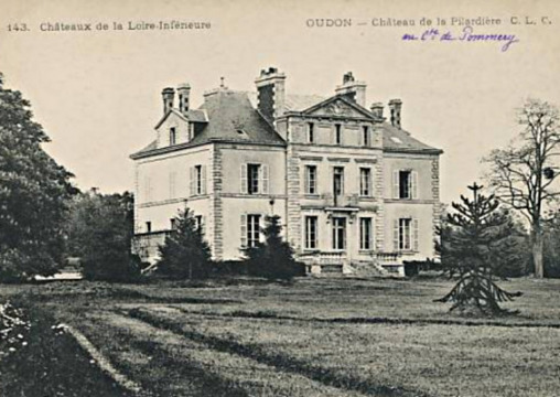 Château de La Pilardière (Oudon)