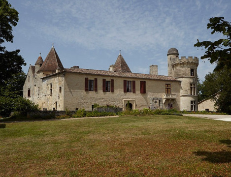 Château de La Pierrière (Gardegan-et-Tourtirac)