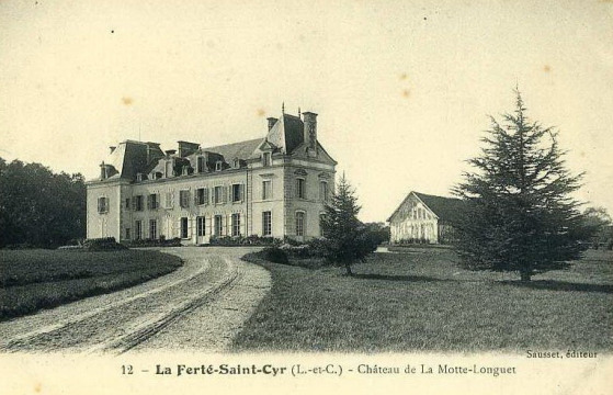 Château de la Motte Longuet (La Ferté-Saint-Cyr)