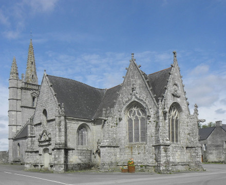 Chapelle Saint-Yves (Bubry)