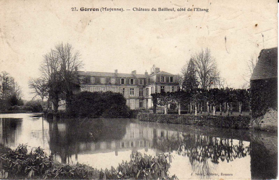 Château du Bailleul (Hercé)