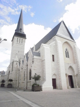 Église Saint-Cyr (Issoudun)