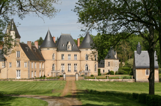 Château de Vaulogé (Fercé-sur-Sarthe)