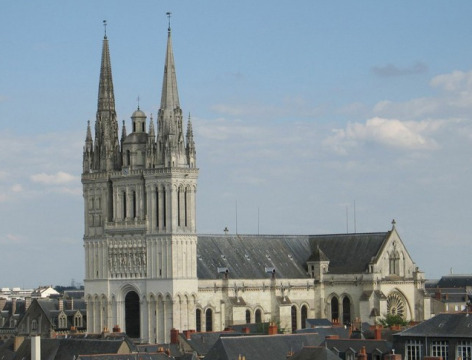 Cathédrale Saint-Maurice (Angers)