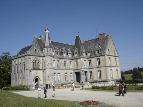 Château de Villiers (Launay-Villiers)