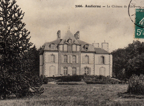 Château de Keristum (Audierne)