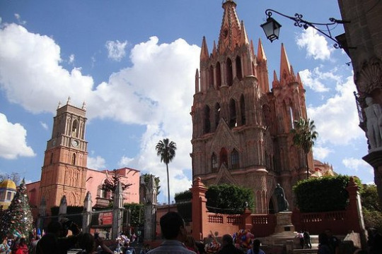 Iglesia de  San Miguel Arcángel (Ciudad de México)