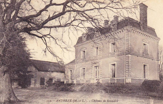 Château de Bonnaire (Andrezé)