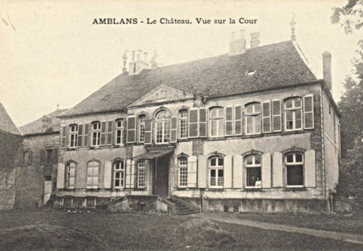 Château d'Amblans (Amblans-et-Velotte)