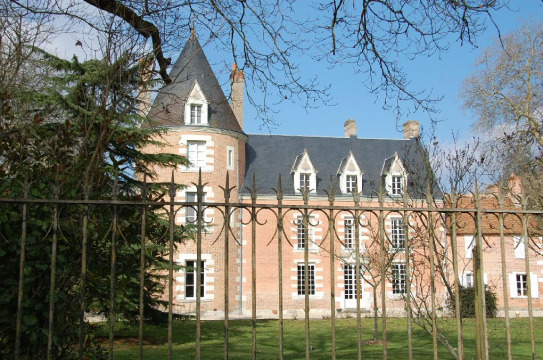 Château de la Chauvellerie (Neung-sur-Beuvron)