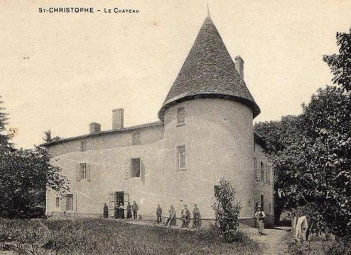 Château de Saint-Christophe (Saint-Christophe)
