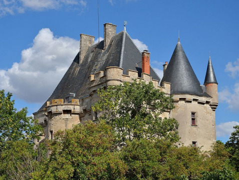 Château de Beauverger (Bayet)