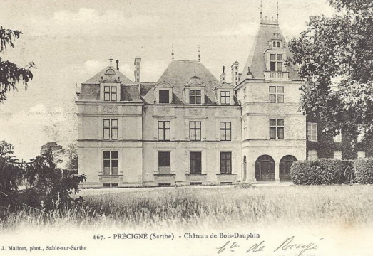 Château de Bois-Dauphin (Précigné)