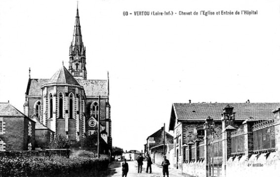 Église Saint-Martin (Vertou)