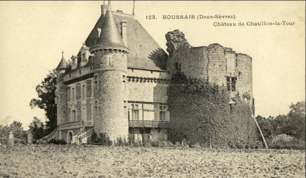 Château de Châtillon (Boussais)