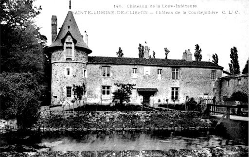 Château de La Courbejolière (Saint-Lumine-de-Clisson)