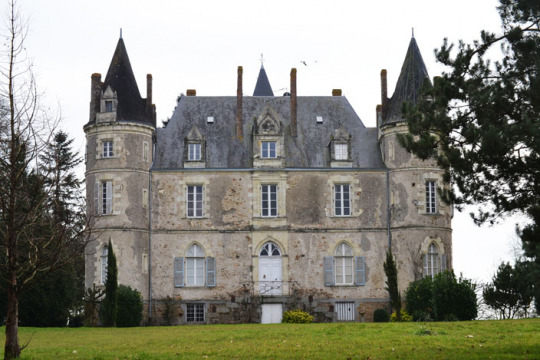 Château de Mythème (Martigné-sur-Mayenne)