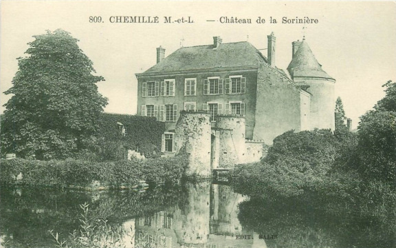 Château de La Sorinière (Chemillé-Melay)