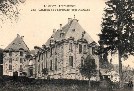 Château de Fabrègues (Aurillac)