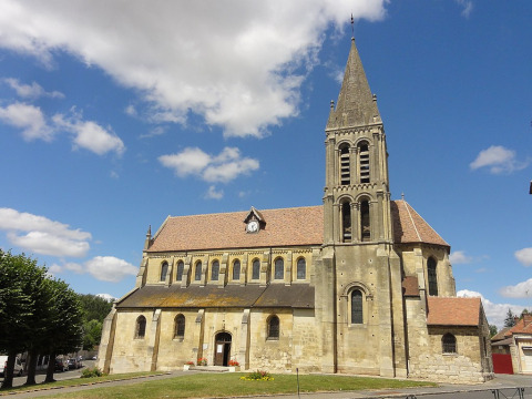 Église Saint-Symphorien (Nesles-la-Vallée)