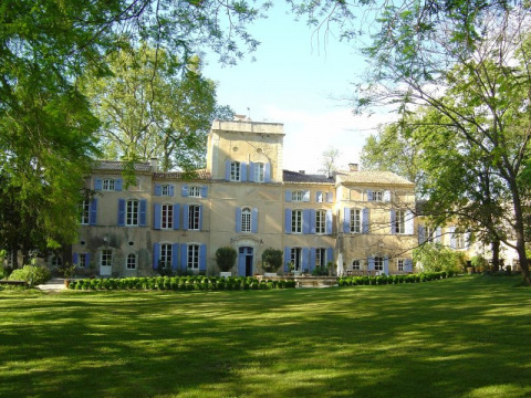 Château des Barrenques (Lamotte-du-Rhône)
