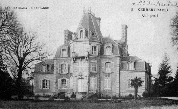 Château de Kerbertrand (Quimperlé)