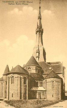 Église Notre-Dame (Verneuil-sur-Avre)