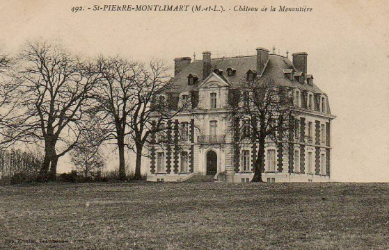 Château de La Menantière (Saint-Pierre-Montlimart)