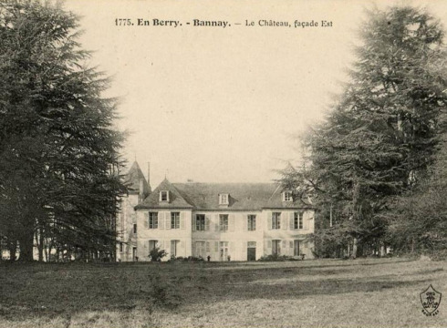 Château de Bannay (Bannay)