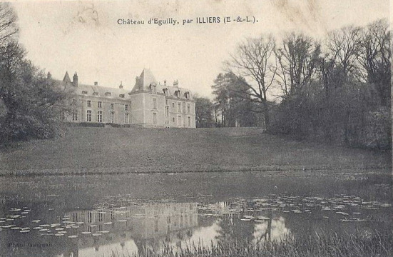 Château d'Éguilly (Saint-Avit-les-Guespières)