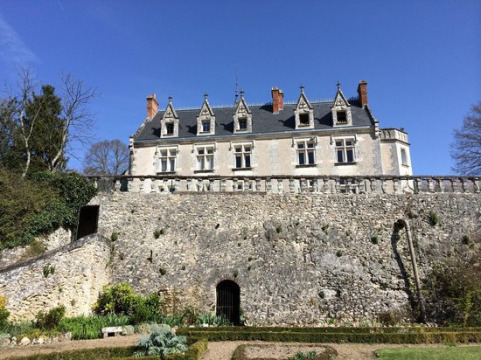 Château de Vaugrignon (Esvres)