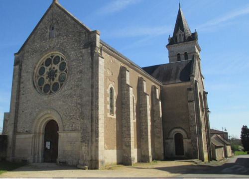 Église Saint-Martin (La Puye)
