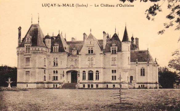 Château d'Oublaise (Luçay-le-Mâle)