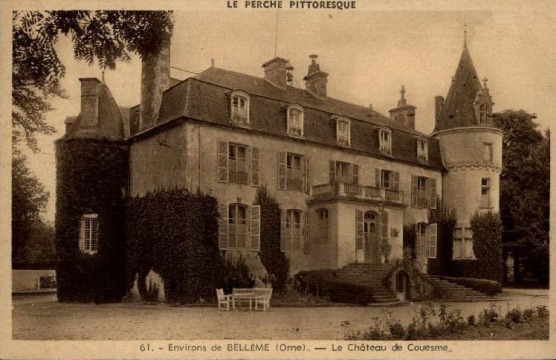 Château de Couesme (Dame-Marie)