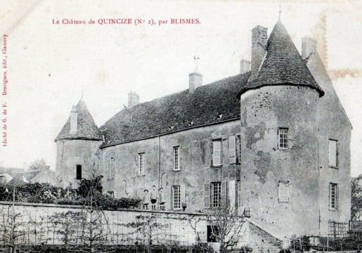 Château de Quincize (Blismes)